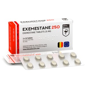 Exemestane - Aromasin