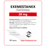 Exemestanex (Aromasin) - 20mg/tab - 50 tab/bag