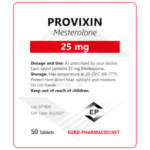 Provixin (Proviron) - 25mg/tab - 50 tab/bag