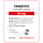 Tamotex (Tamoxifen) - 20mg/tab -50 tab/bag